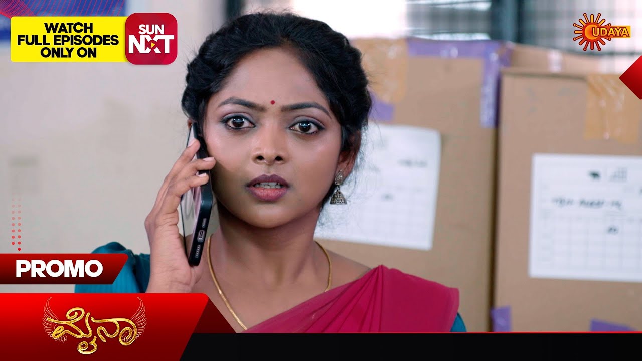 Myna - Promo | 27 Jan 2026 | Kannada Serial | Udaya TV