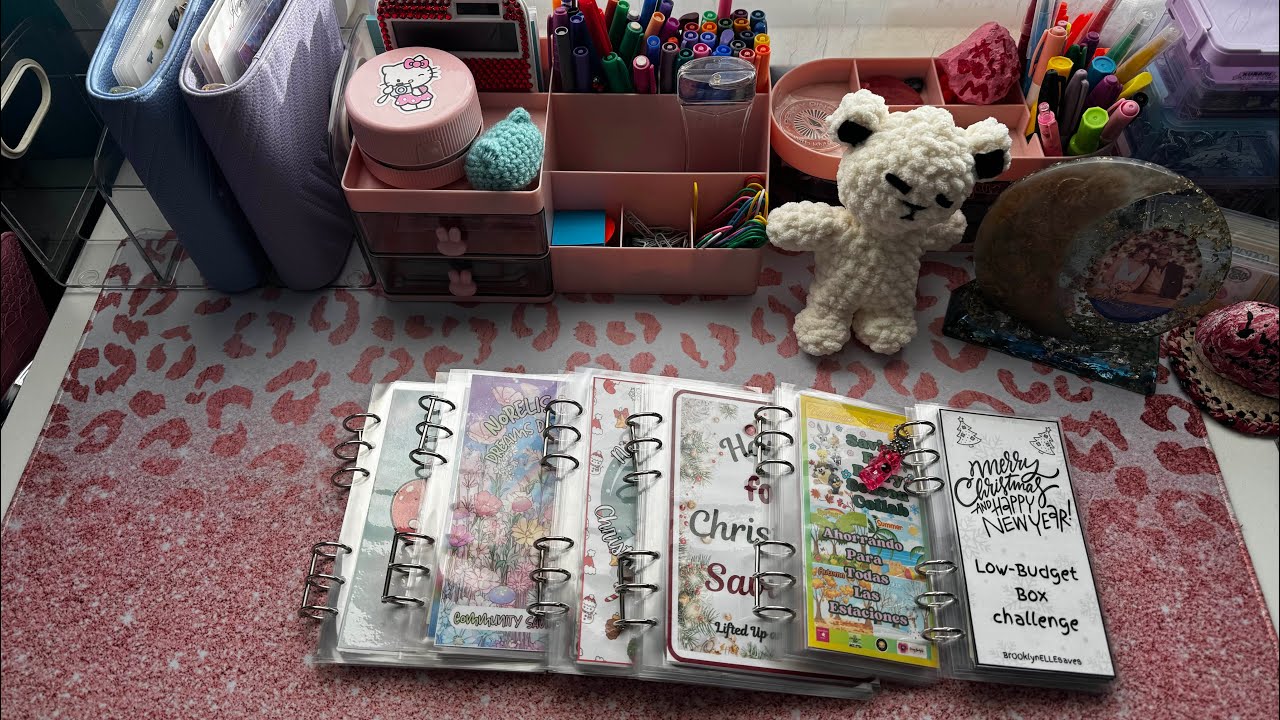 Books Savings | Collaborations | Box Challenges #cashstuffing #savingchallenges 