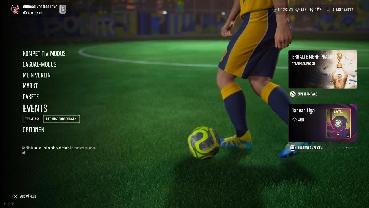 UFL SquadGame der absotuten Frechheit