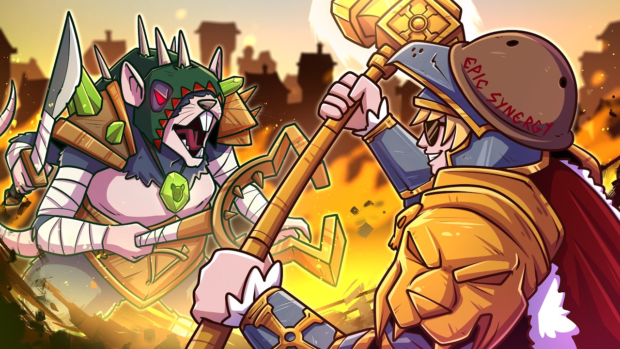 An Epic Duel With an Epic Youtuber