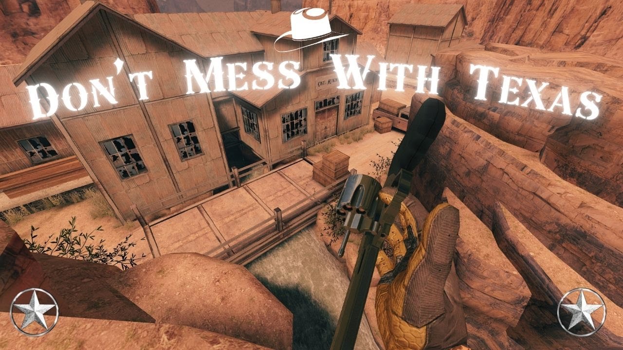 Don't Mess With Texas - Bullet Force Montage
