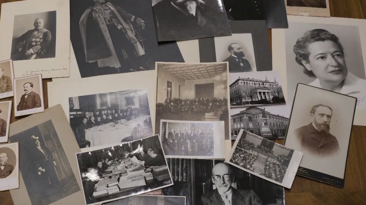 El archivo de la Real Academia Española