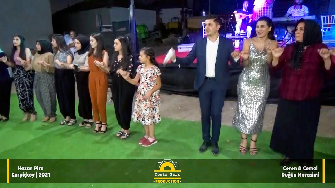 Hozan Pîro Halay 2021 - Ceren & Cemal Düğün Merasimi | Kerpiçköy Part-2