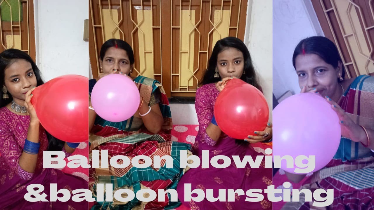 #Balloon🎈Blowing and Balloon🎈Bursting।। Requested video।। Funny 🤣😝video
