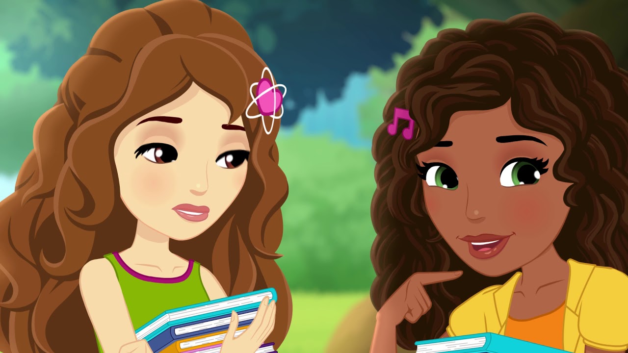 A szív tesztelése - LEGO Friends - évad 4, rész: 27