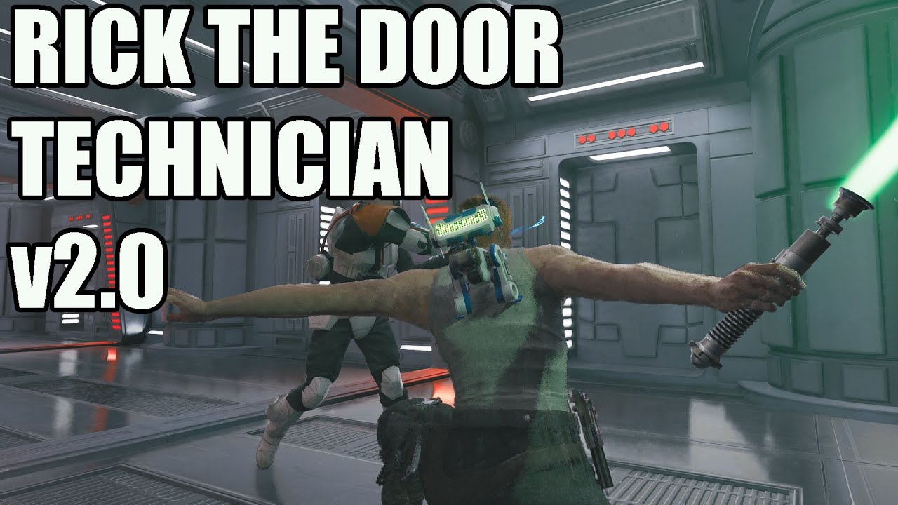 Rick the Door Technician got even crazier!