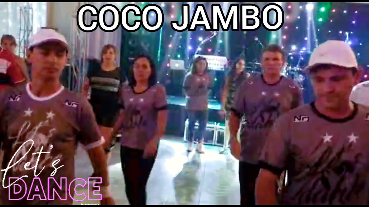 Passinhos anos 90 Coco Jambo 💃🕺