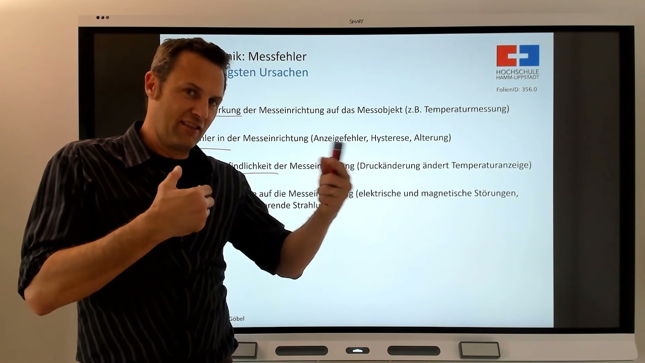 38 Messtechnik: Messabweichung & Fehlerbetrachtung