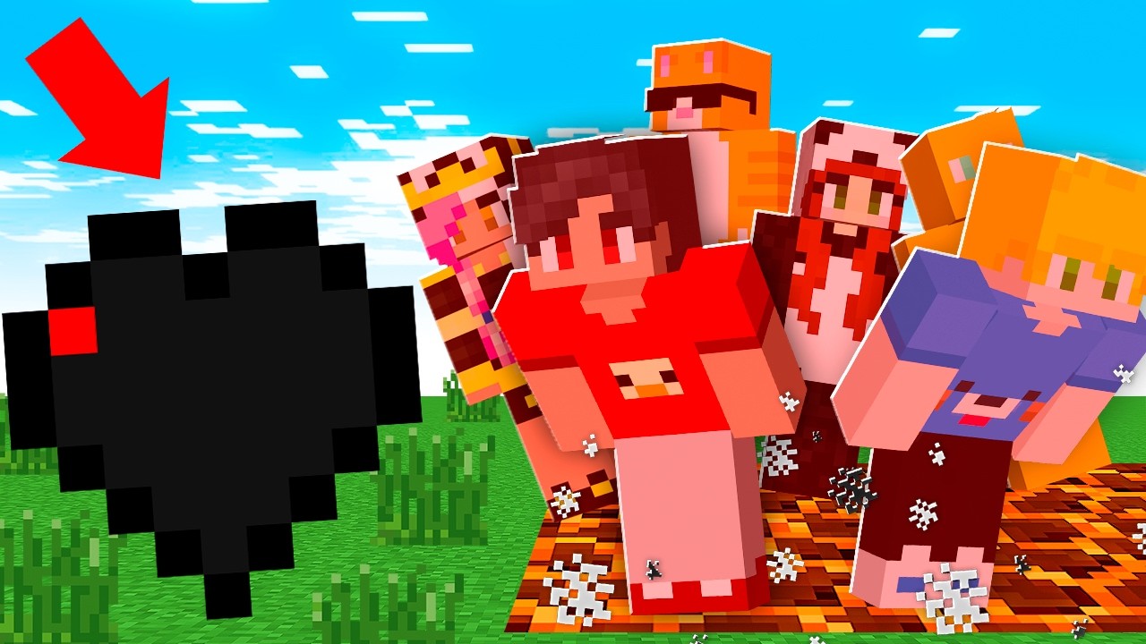 Eu Tenho 0,000001% de CORAÇÃO no Minecraft!