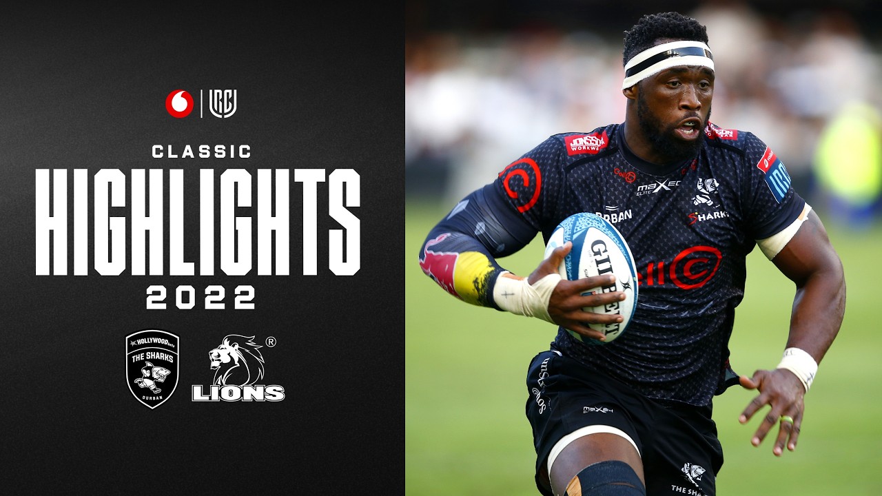 Mapimpi, Kolisi, Williams & More | Sharks v Lions Highlights | 2022