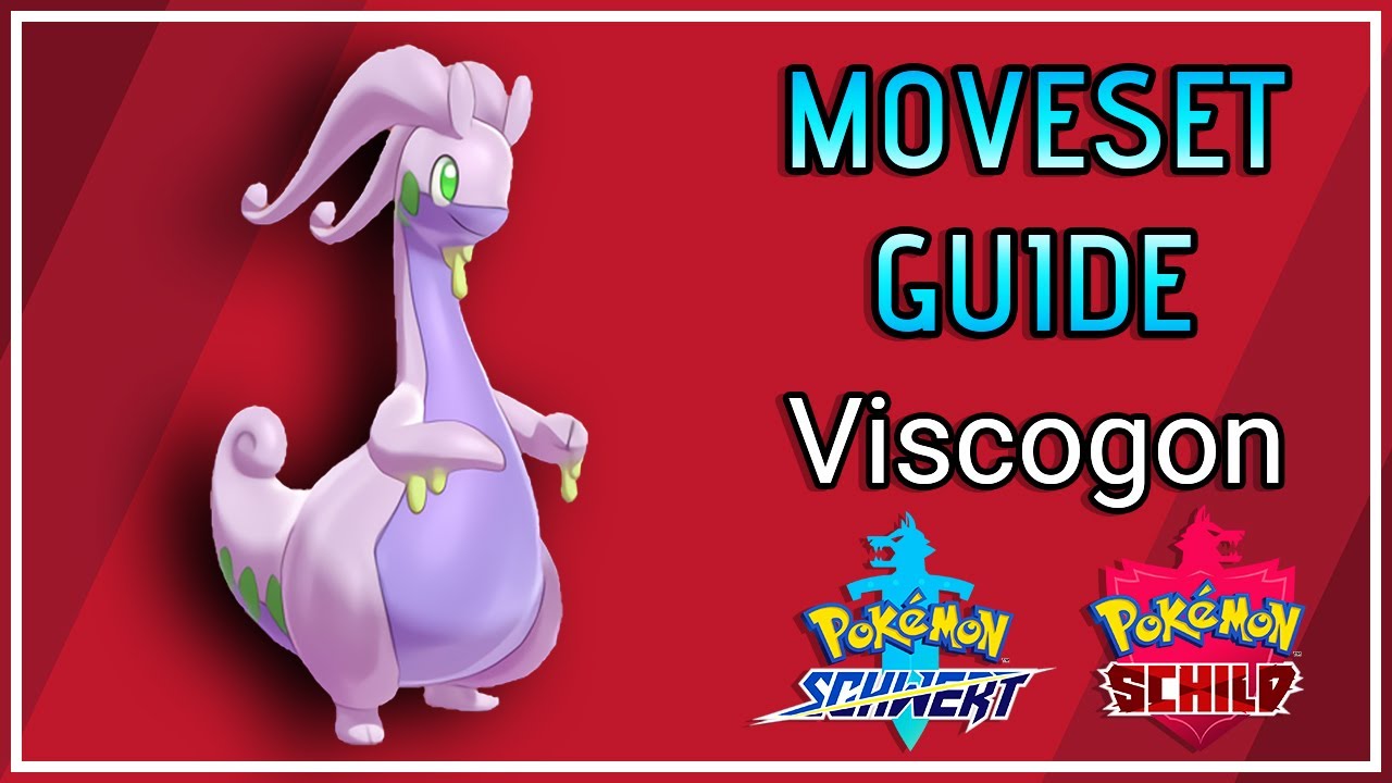 VISCOGON Competitive Moveset Guide (VGC 2021) 🔴 Pokemon Schwert und Schild - Insel der R&uuml;stung DLC