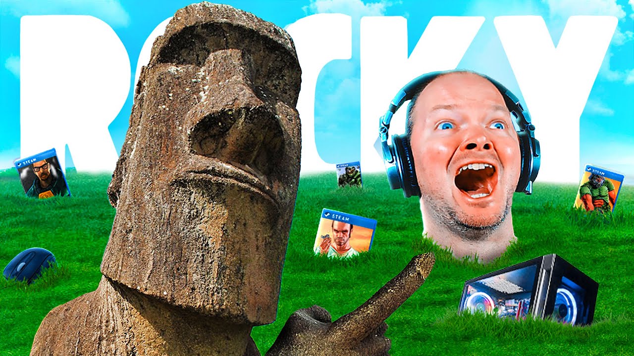 Meet the Rockhead Who Yells at Video Games!