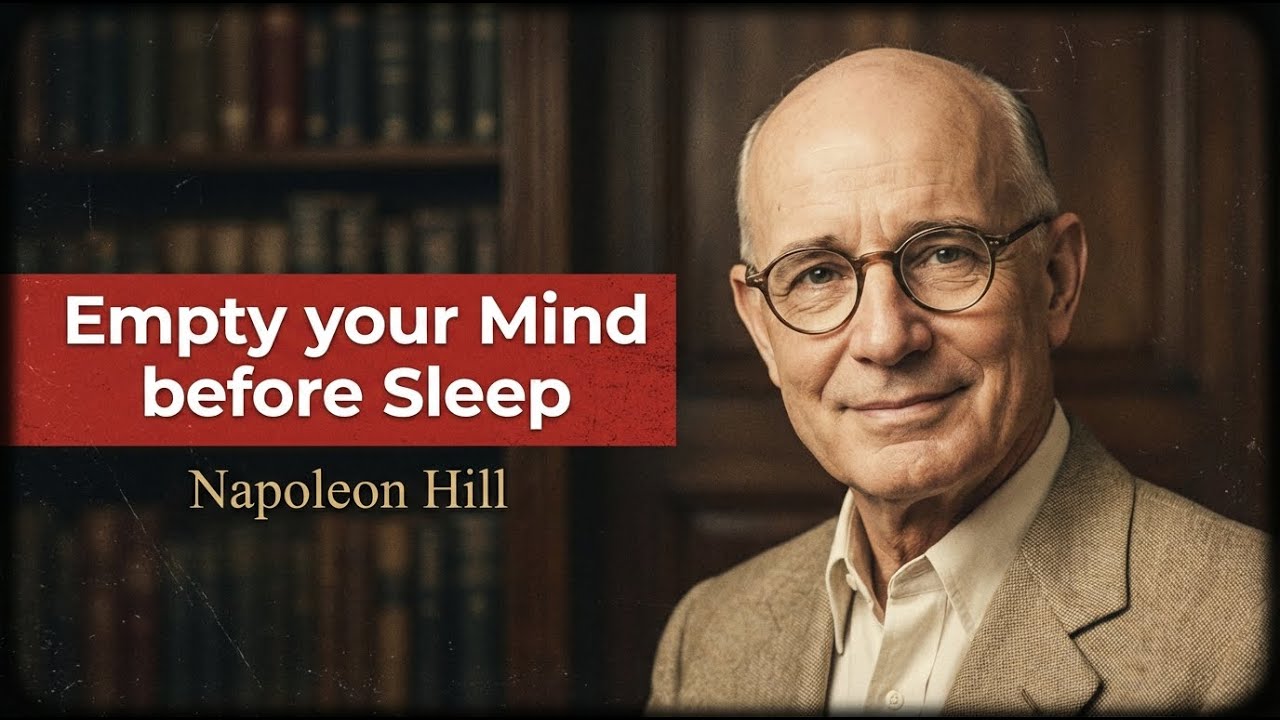 Empty Your Mind Before Sleep | Reprogram Your Subconscious for Wealth & Success