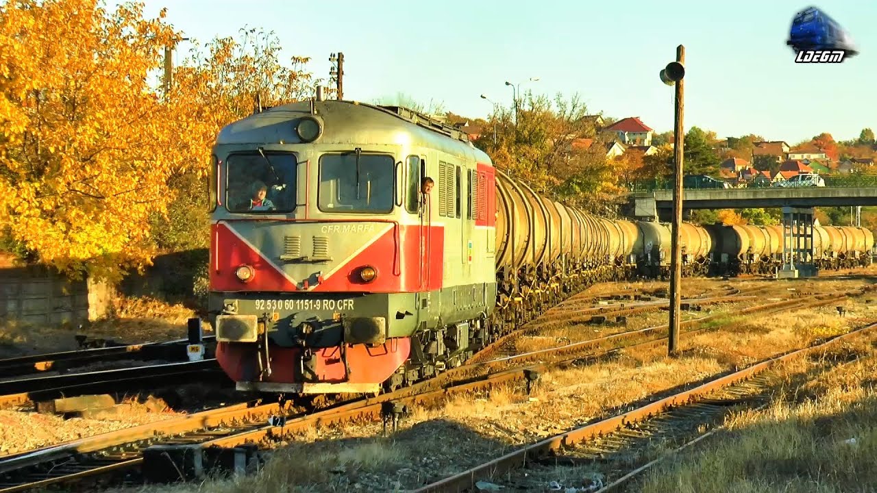 Trenuri & Activitate Feroviară/Trains & Rail Activity in Gara Oradea Station - 25 October 2021