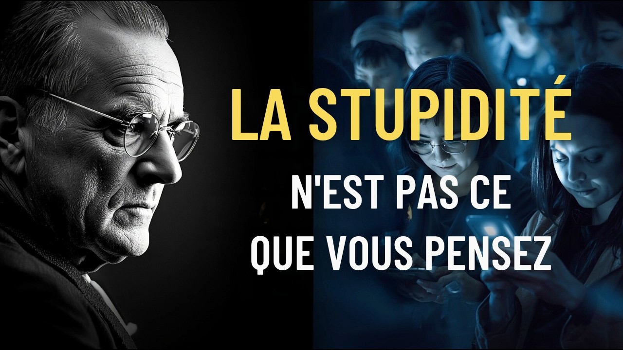 Pourquoi les gens intelligents deviennent stupides / Théorie de Bonhoeffer