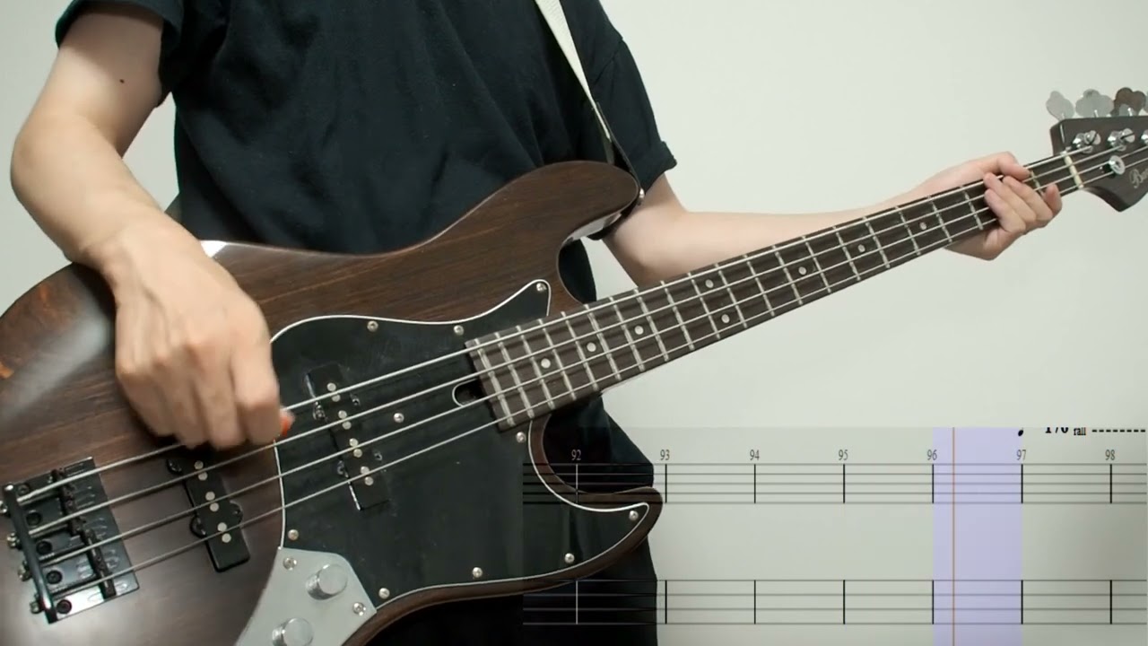 【TAB】 path - toe (bass cover)