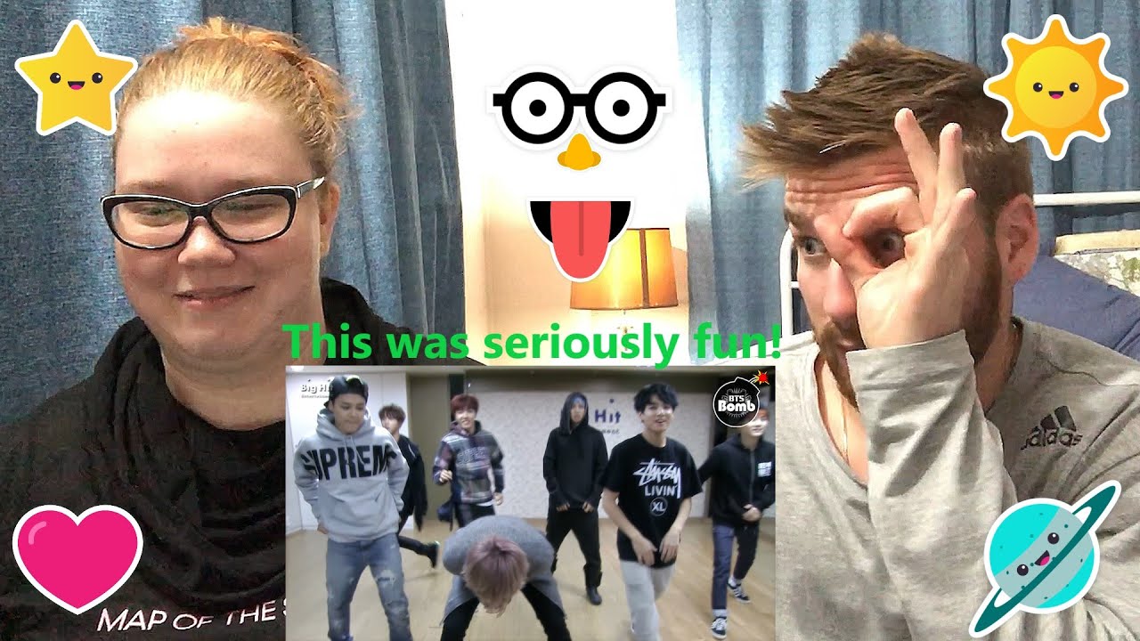 Non Kpop Dancer Reacts BTS Funny Dance Practices (War of Hormone, Spring Day and 21st Century Girl)