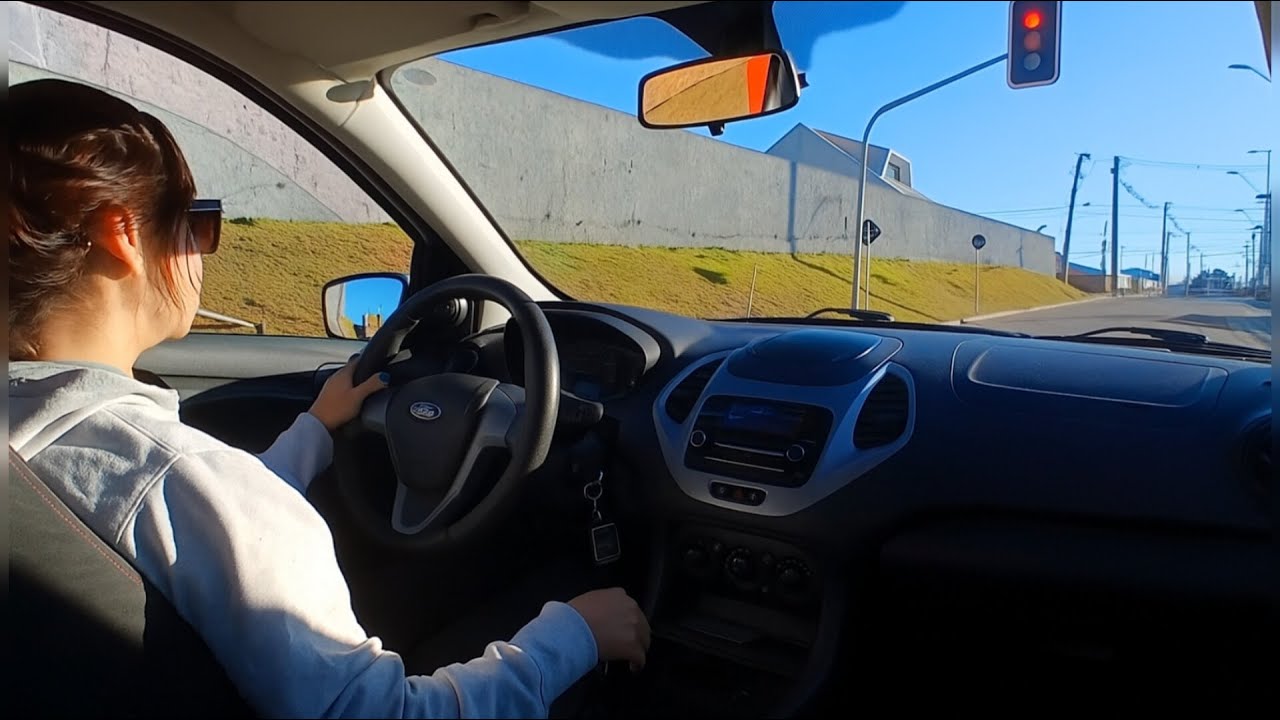 🚦Pasei no vermelho ? 😱Me perdi do meu marido no trânsito #cnh #medodedirigir #mulherdirigindo
