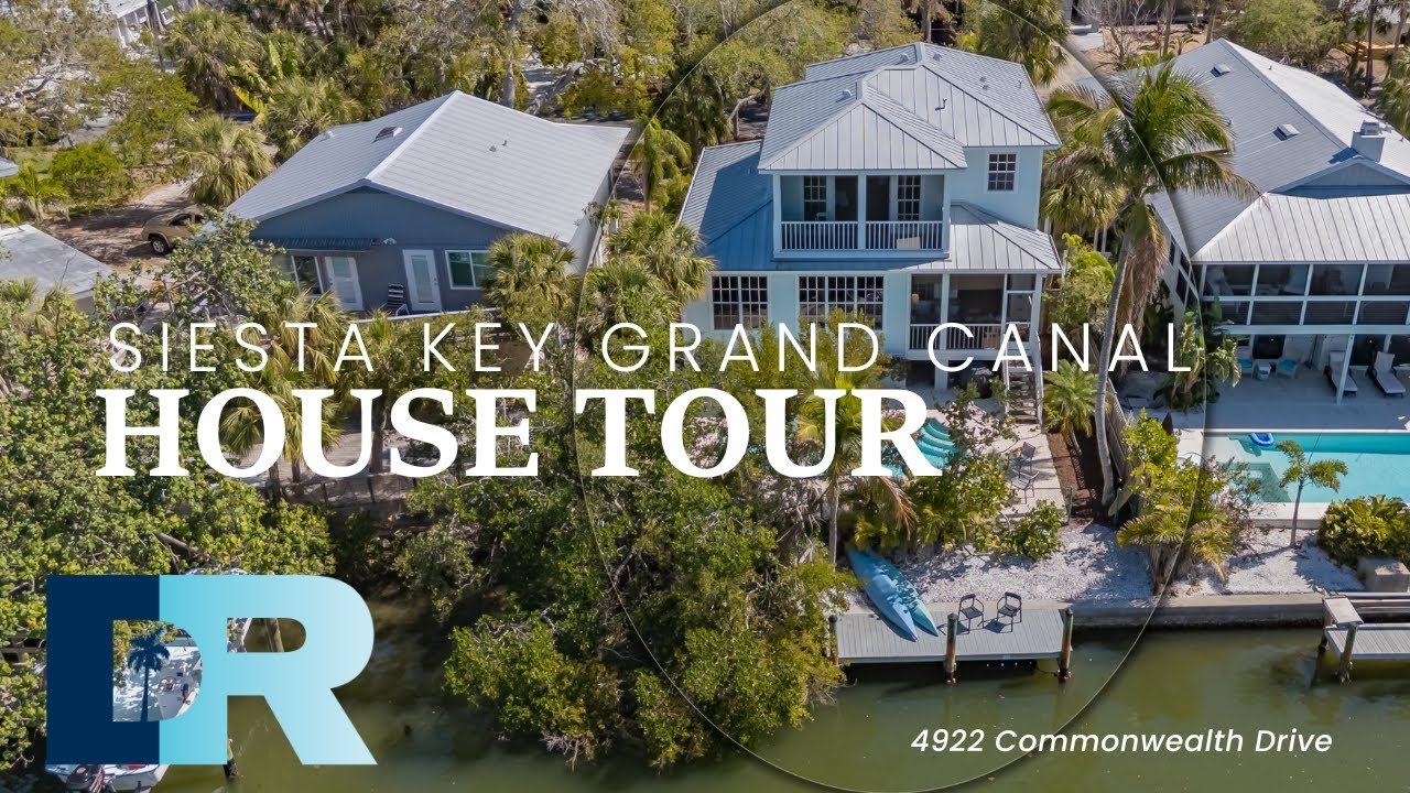 Inside a Stunning Siesta Key Waterfront Dream Home