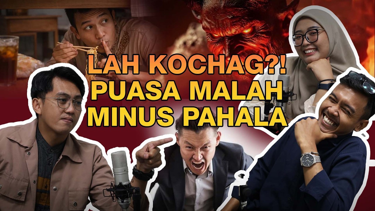 NGOBRAS EDISI RAMADHAN EP. 1 - PUASA MALAH MINUS PAHALA