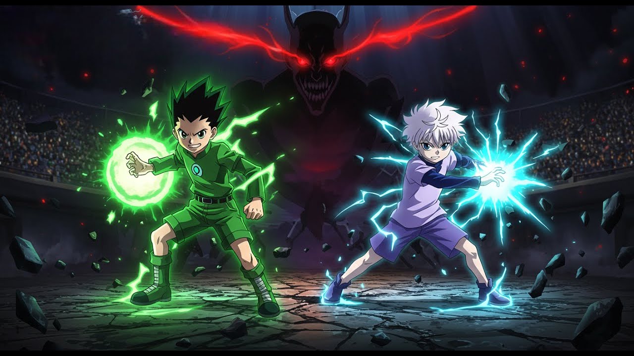 HUNTER&times;HUNTER NEN&times;IMPACT Gameplay 🔥 | New Anime Fighting Game Based on Nen Powers!