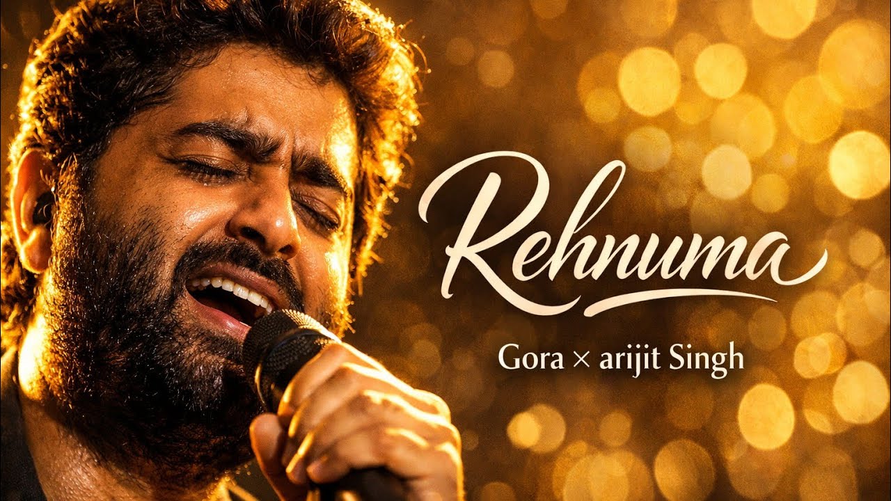 Rehnuma 💔 | Gora × Arijit Singh | Heart Touching Melody | Most Emotional Song 2026 | Heartbreak Song