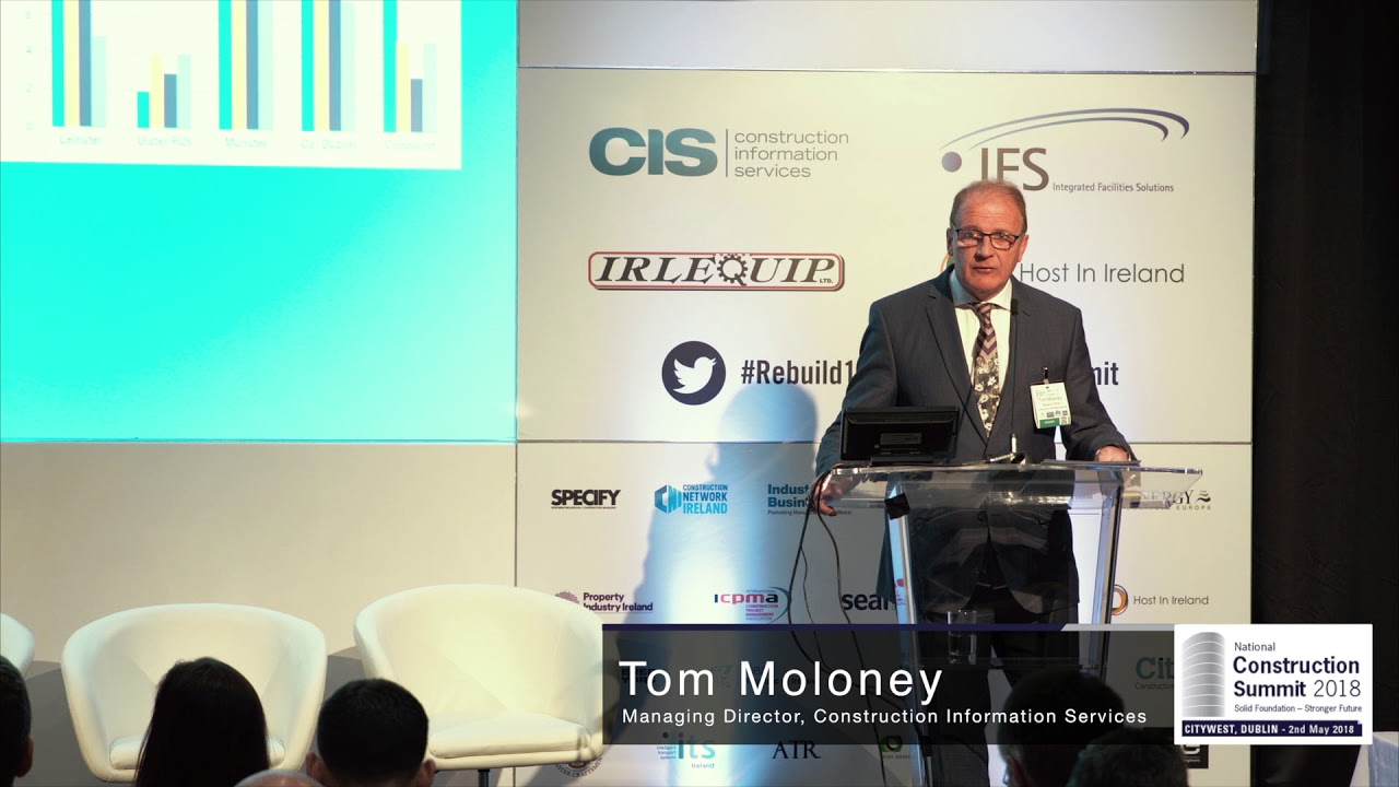 Tom Moloney   Managing Director, Construction Information Services