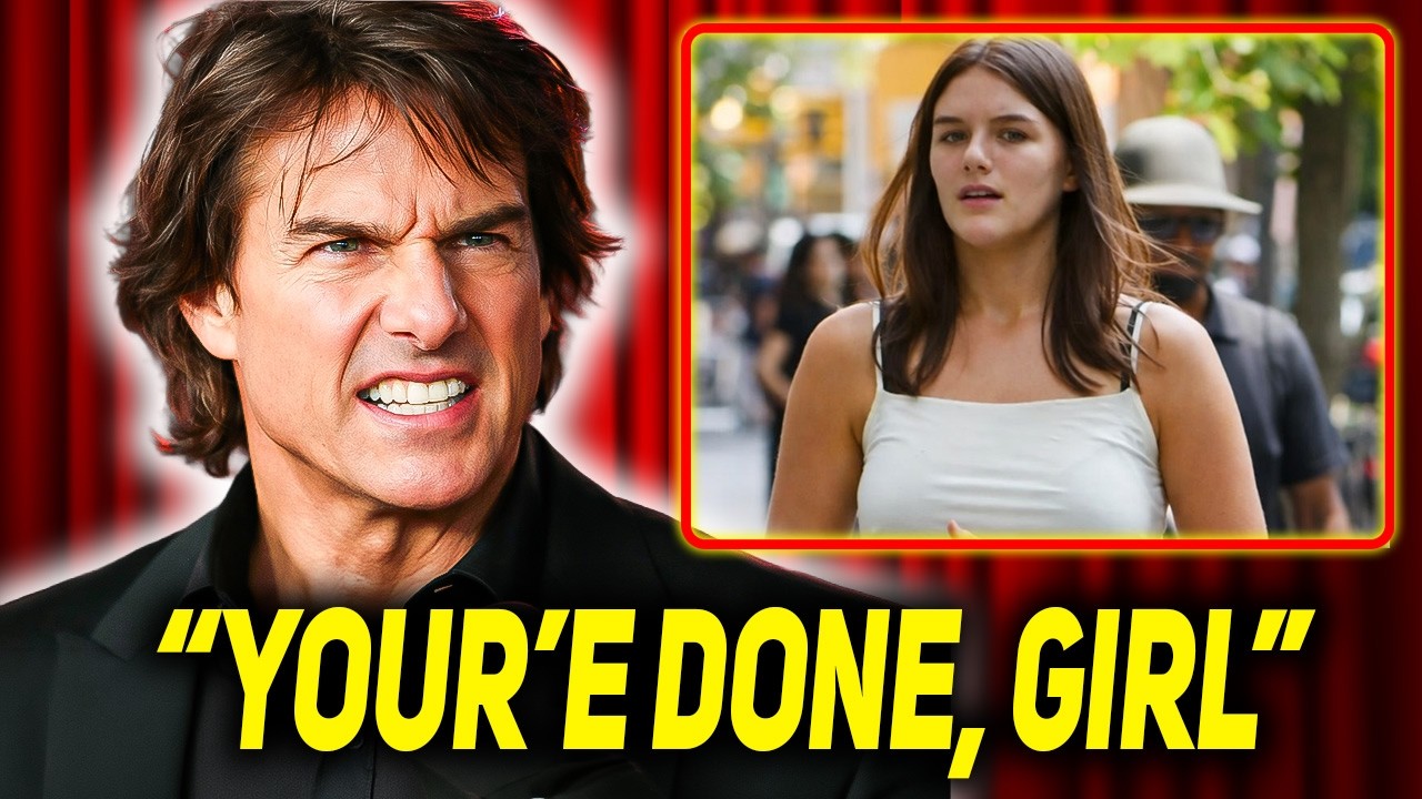Tom Cruise’s Daughter BREAKS SILENCE And Everything Changes Overnight