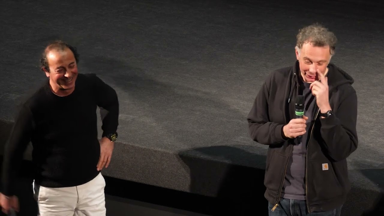 Alessandro Comodin e Pier Luigi 
