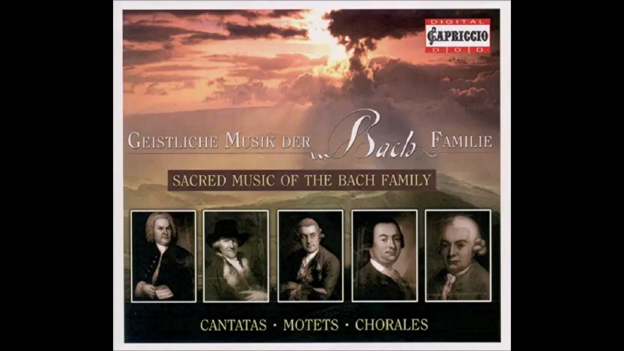 Johann Christoph Bach • Meine Freundin, du bist schön