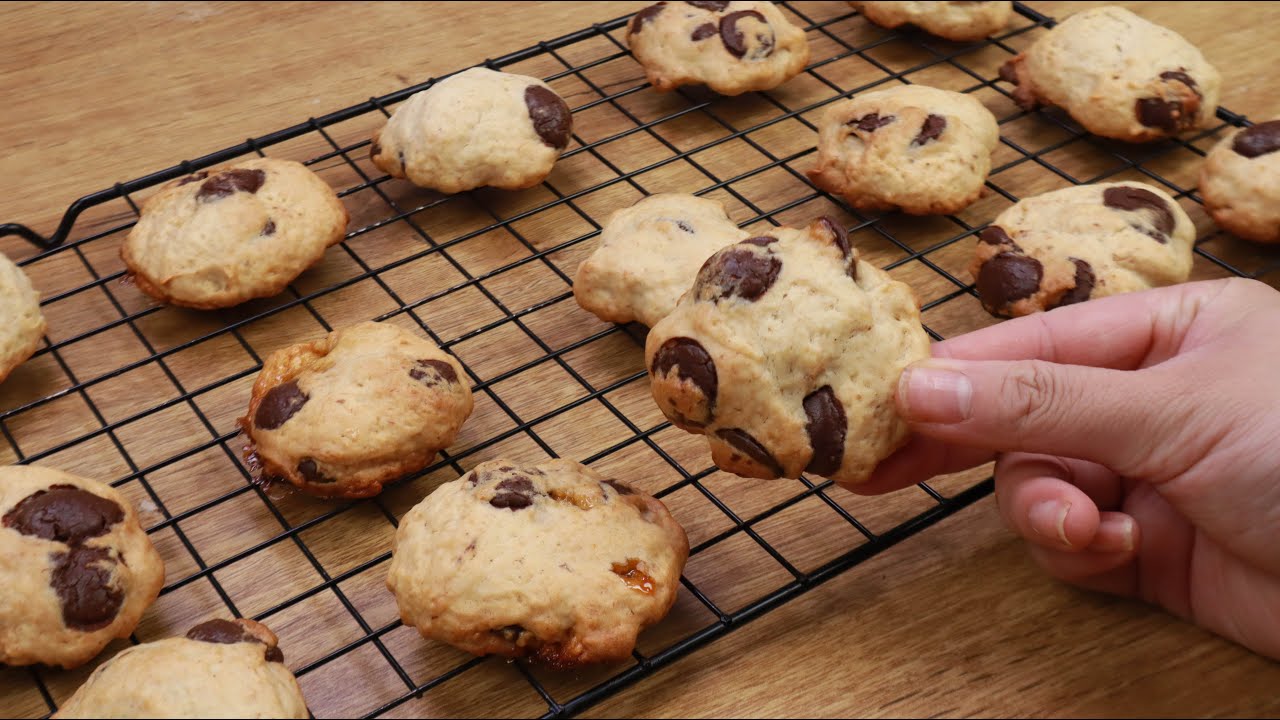 Wystarczy rozgnieść banana z odrobiną mąki, mama pokazała mi ten prosty przepis