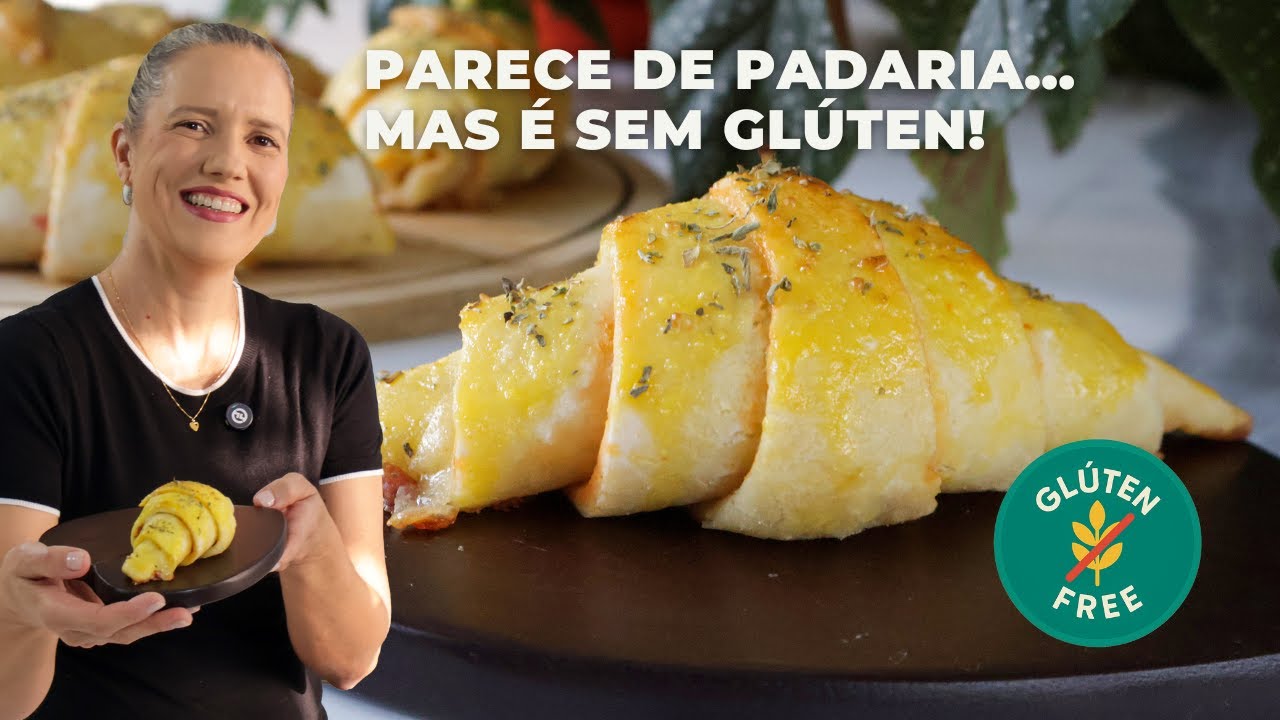 O Segredo para um Croissant Sem Gl&uacute;ten PERFEITO Revelado!