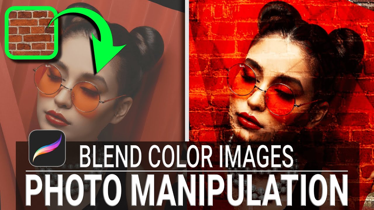 Photo Manipulation in Procreate - Cool Photo Effect in Procreate