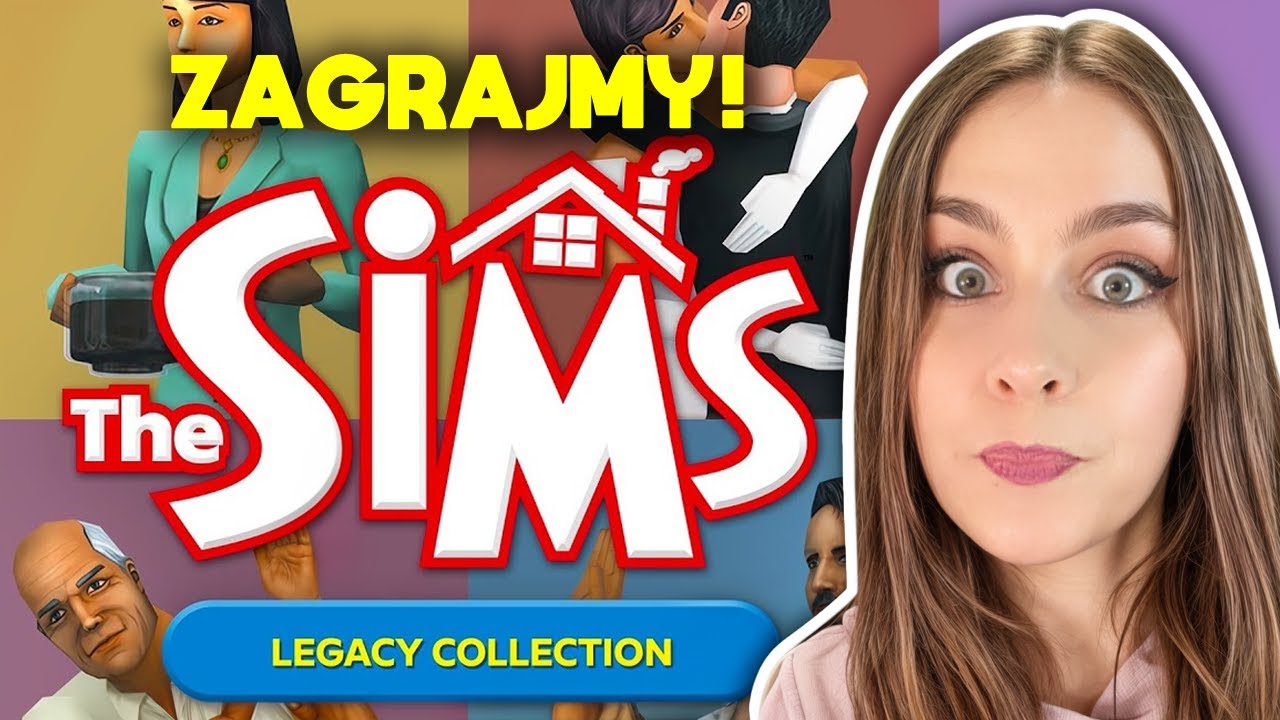 ZAGRAJ ZE MNĄ W THE SIMS 1! *Z modami* KOOOOOOOCHAM TĘ GRĘ!!!