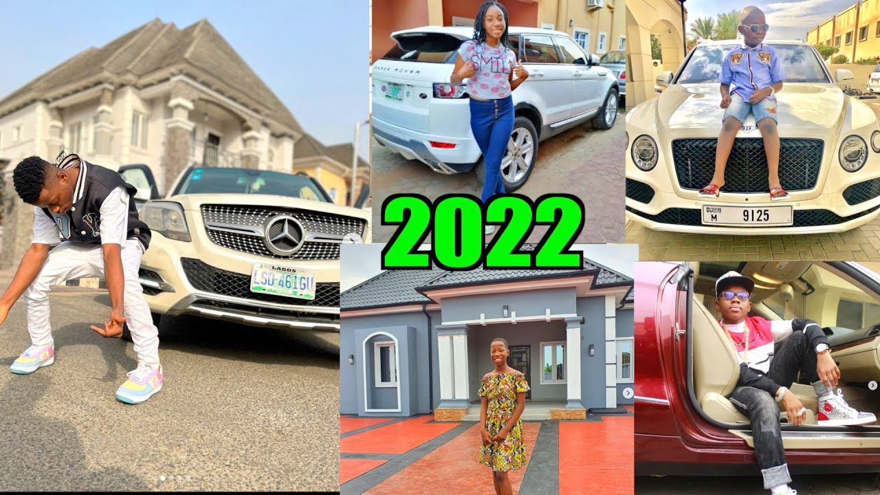 Top 10 Richest Kids in Nigeria 2022 & Networth | Number One Made $300,000