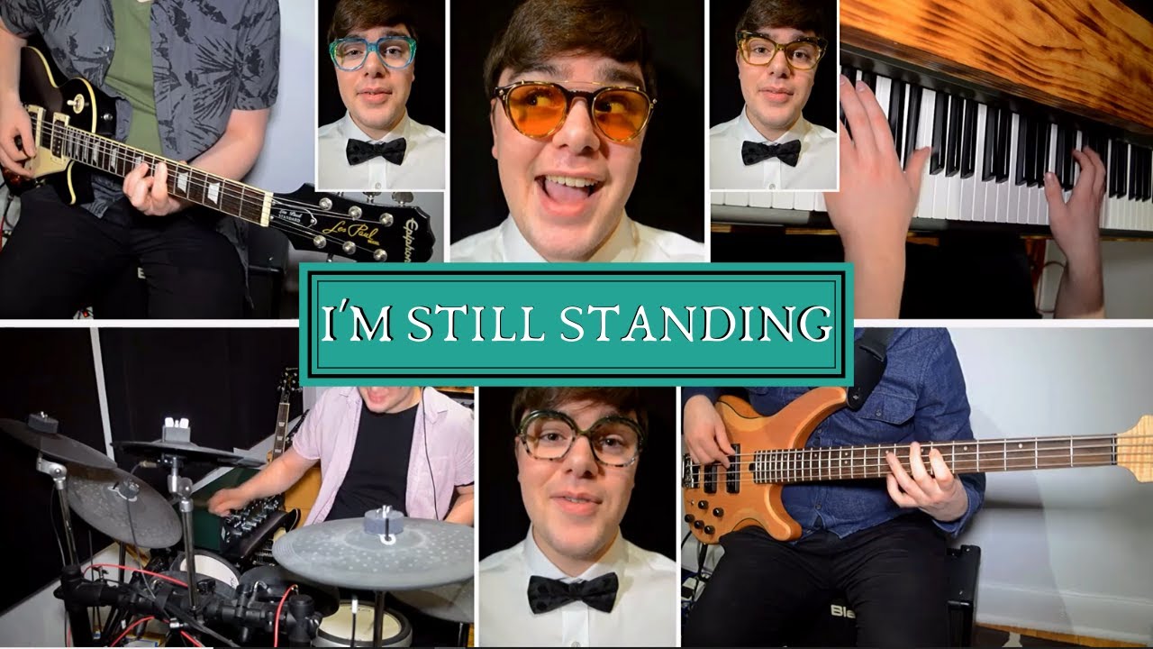I'm Still Standing - Jacob Roberge (One Man Band Arrangement)