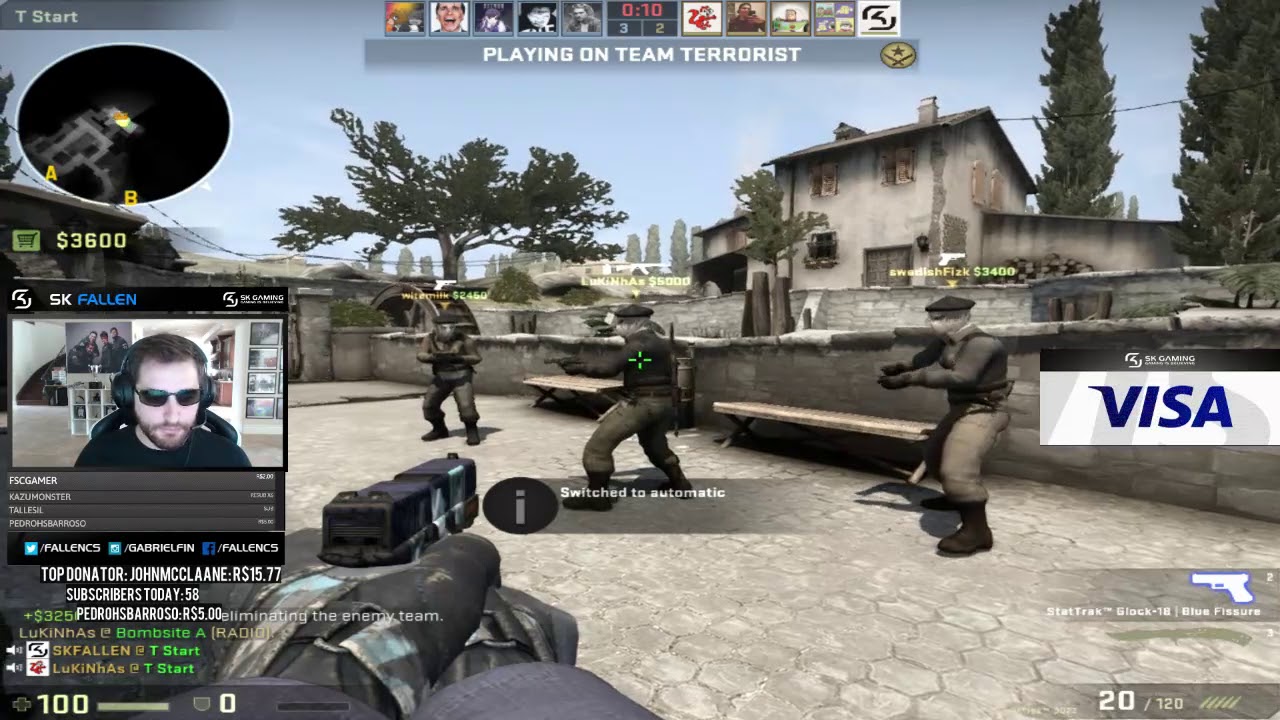 do PRATA ao GLOBAL  #36 - BADFALLEN na inferno