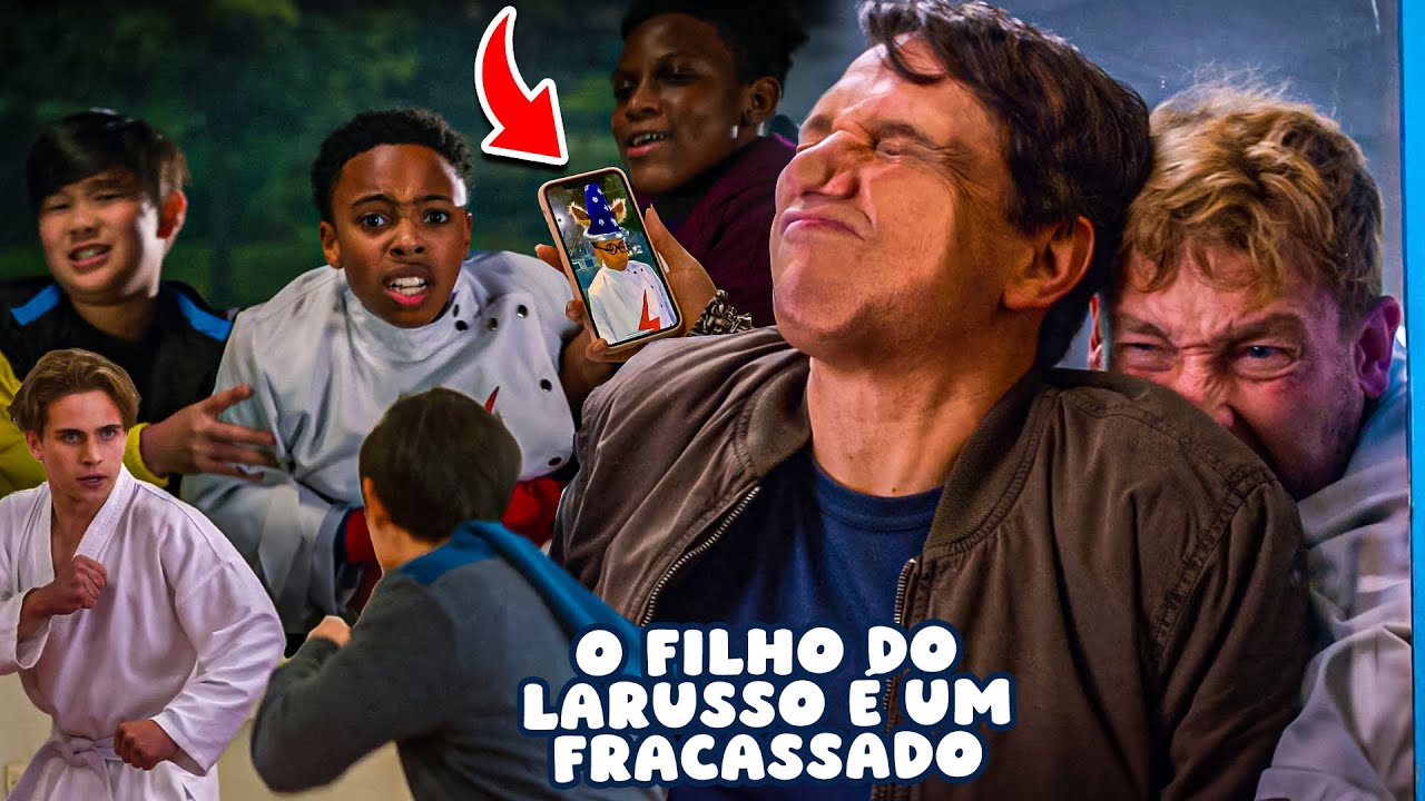 O SILVER TEM TUDO PRA SER O MELHOR VILÃO DE COBRA KAI
