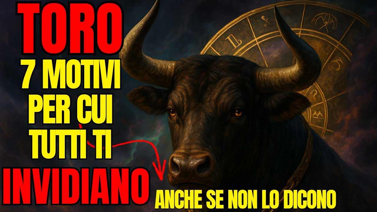 Toro, il segno zodiacale pi&ugrave; invidiato dello zodiaco: ecco i 7 motivi che lo rendono cos&igrave; speciale