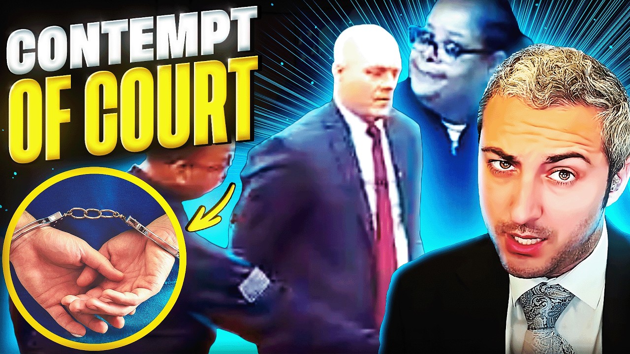 Lawyer's Past Catches Up During Trial - Stunning Arrest