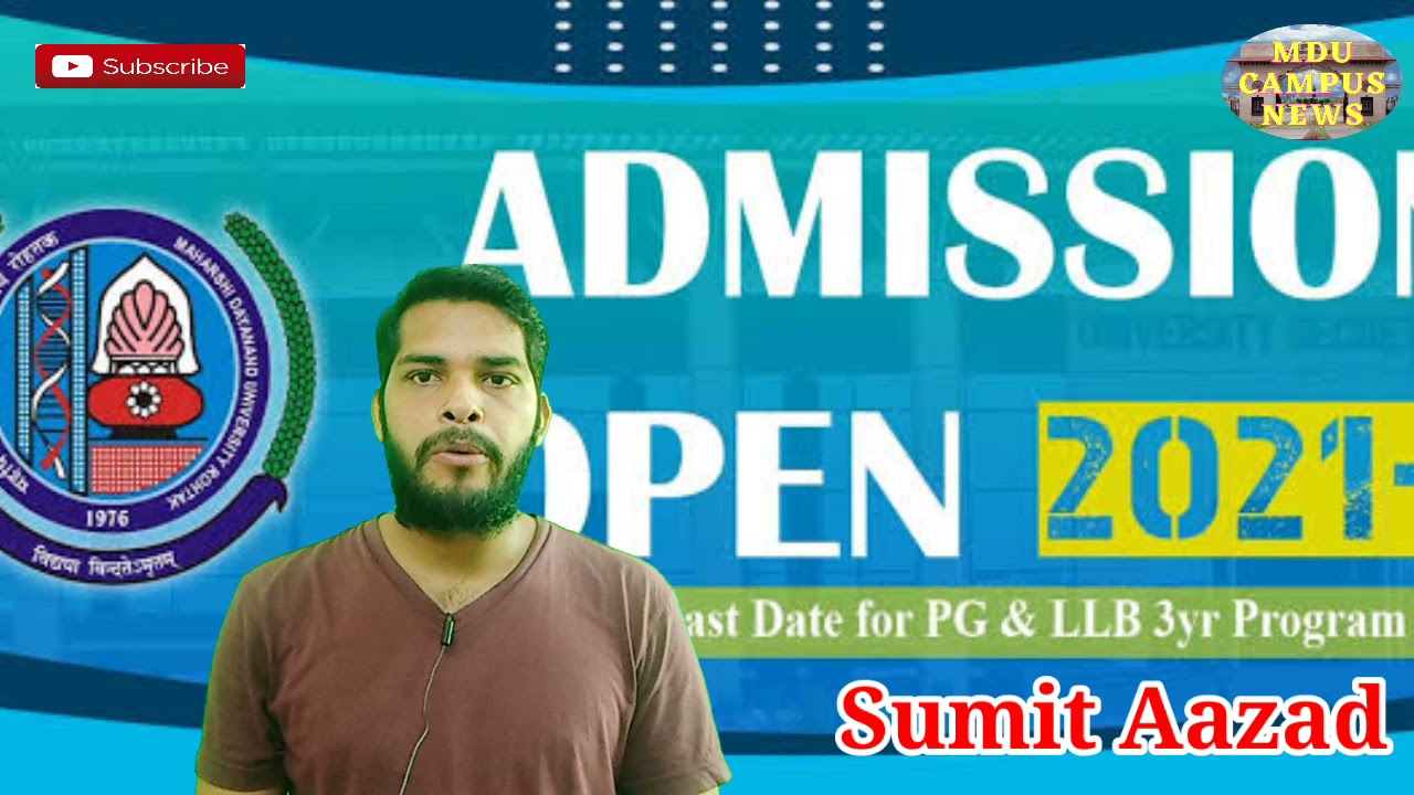 Mdu PG Open counselling || कब और कहां जाना है, डाक्यूमेंटस लेकर जाए या नहींं, फीस कैसे भरी जाएगी