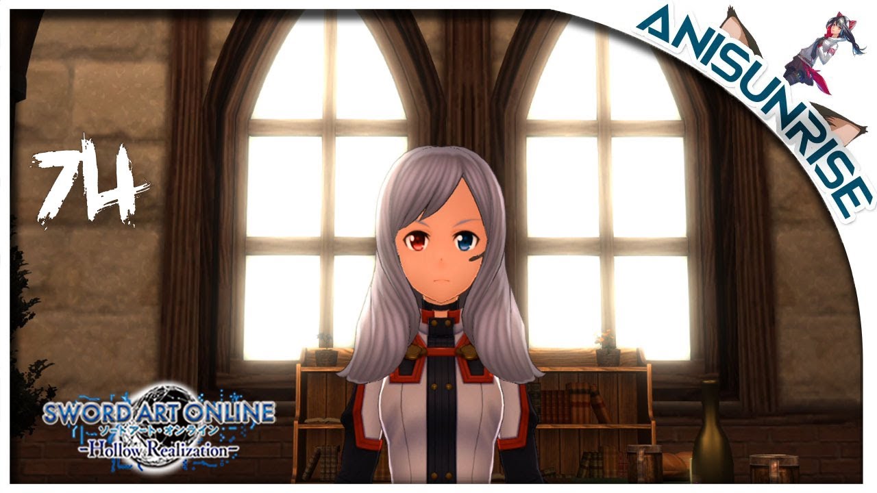 Sword Art Online Hollow Realization ➥ Прохождение на русском ➥ #74 - DLC №1 - Warriors of the sky