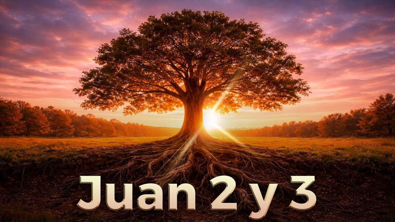 Juan capítulo 2 y 3 | Raíces Proféticas