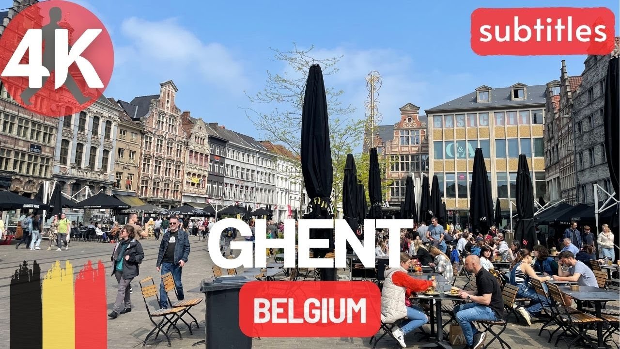 Discovering Ghent: A Journey Through Belgium's Beauty