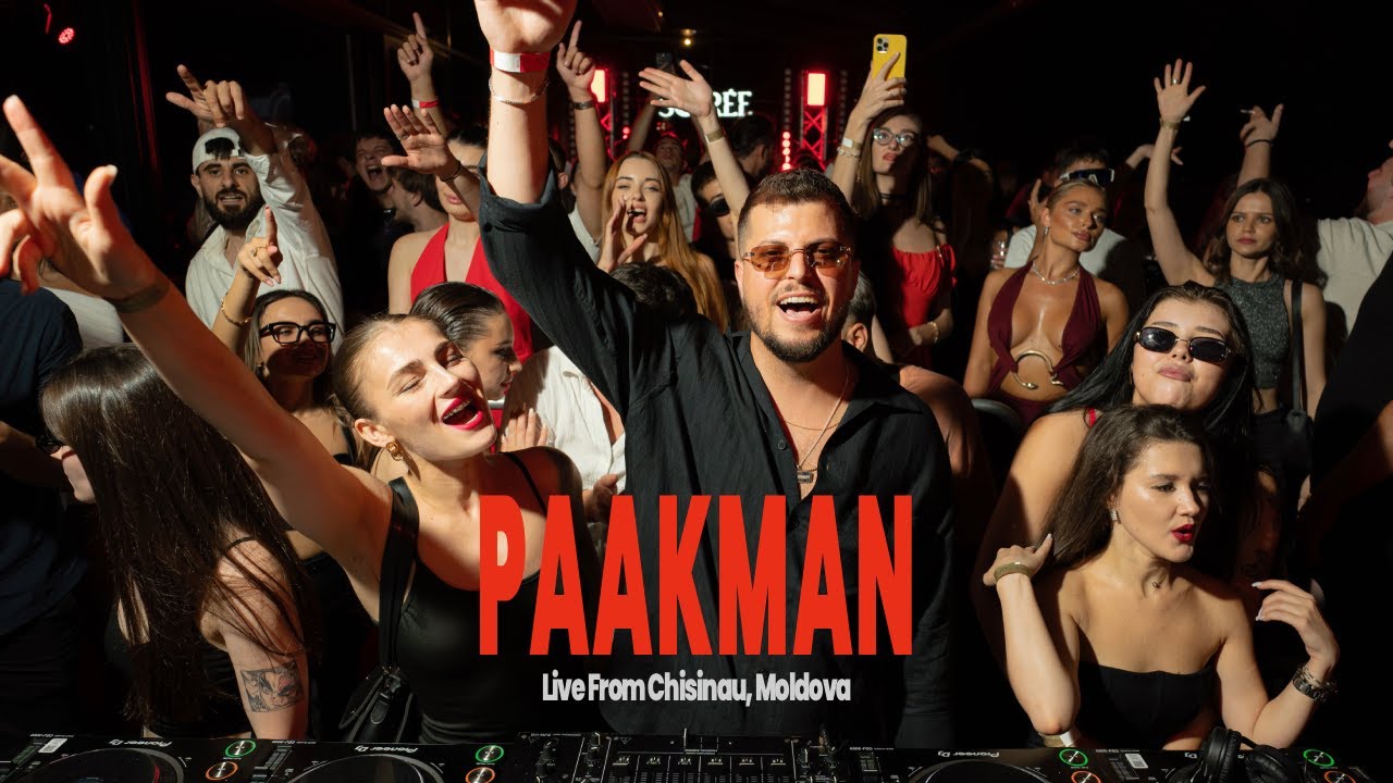 Paakman Live Set | SOIRÉE, Chișinău (MO)