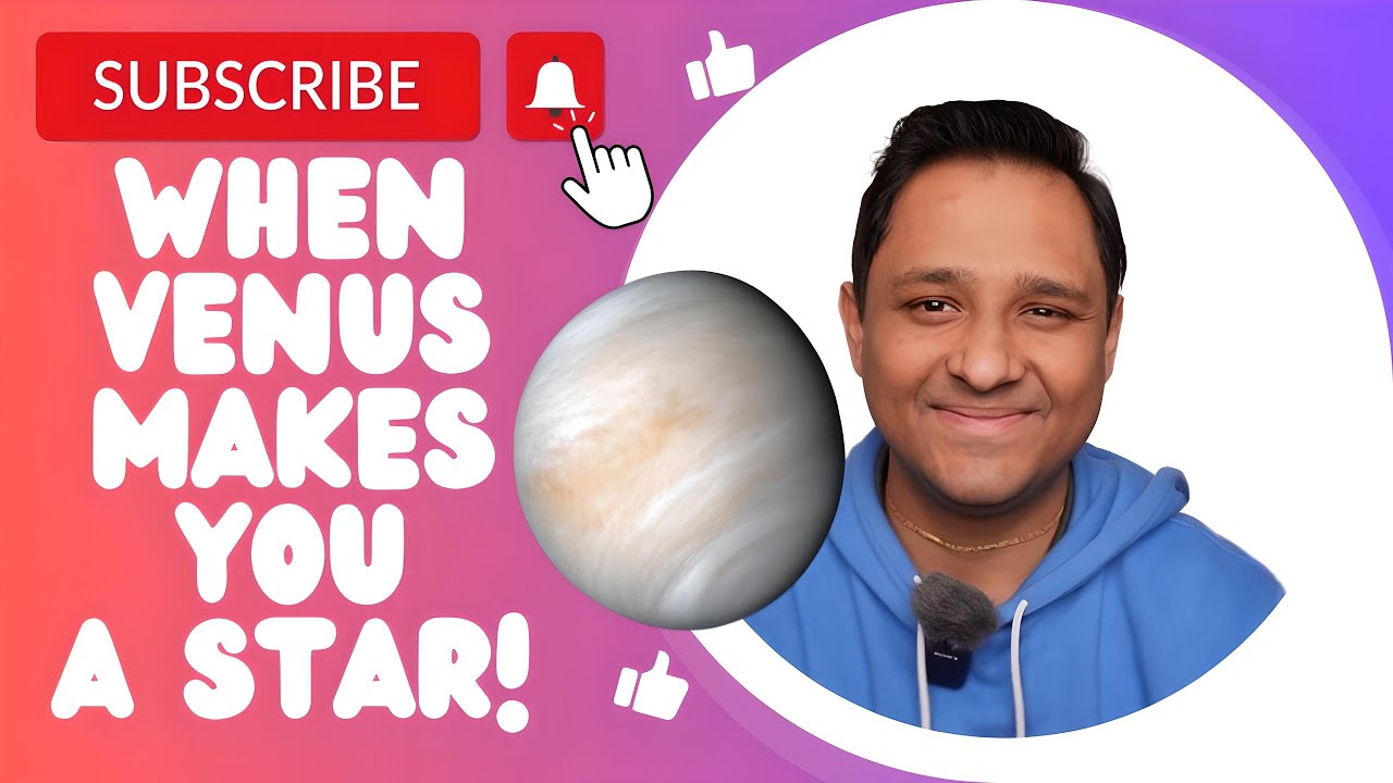 10 POWERFUL INDICATIONS of Massive 'WEALTH' using VENUS in a Horoscope #money#wealth#status#venus