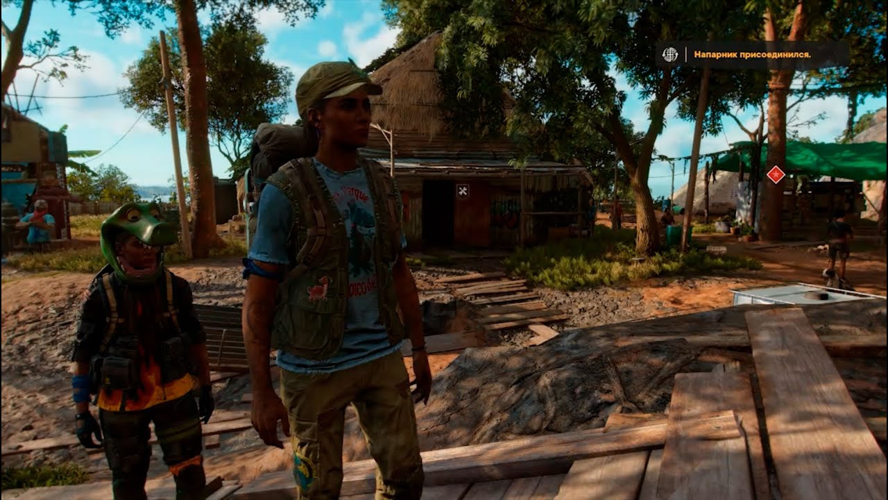 Far Cry 6 кооператив подавление мятяжа