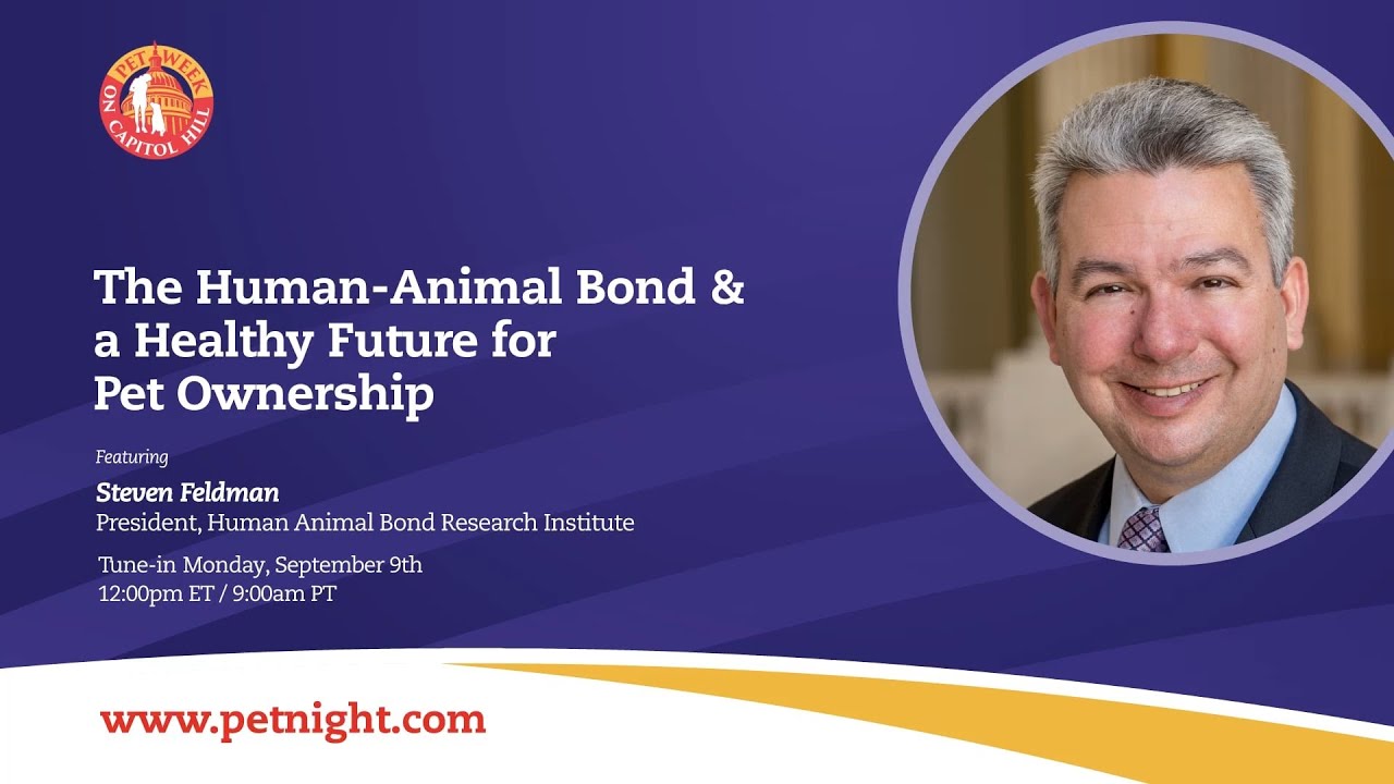 The Human-Animal Bond & a Healthy Future for Pet Ownership