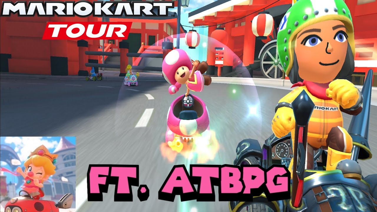 Mario Kart Tour Online Multiplayer Gameplay #3 Ft. @ATBPG-Shorts