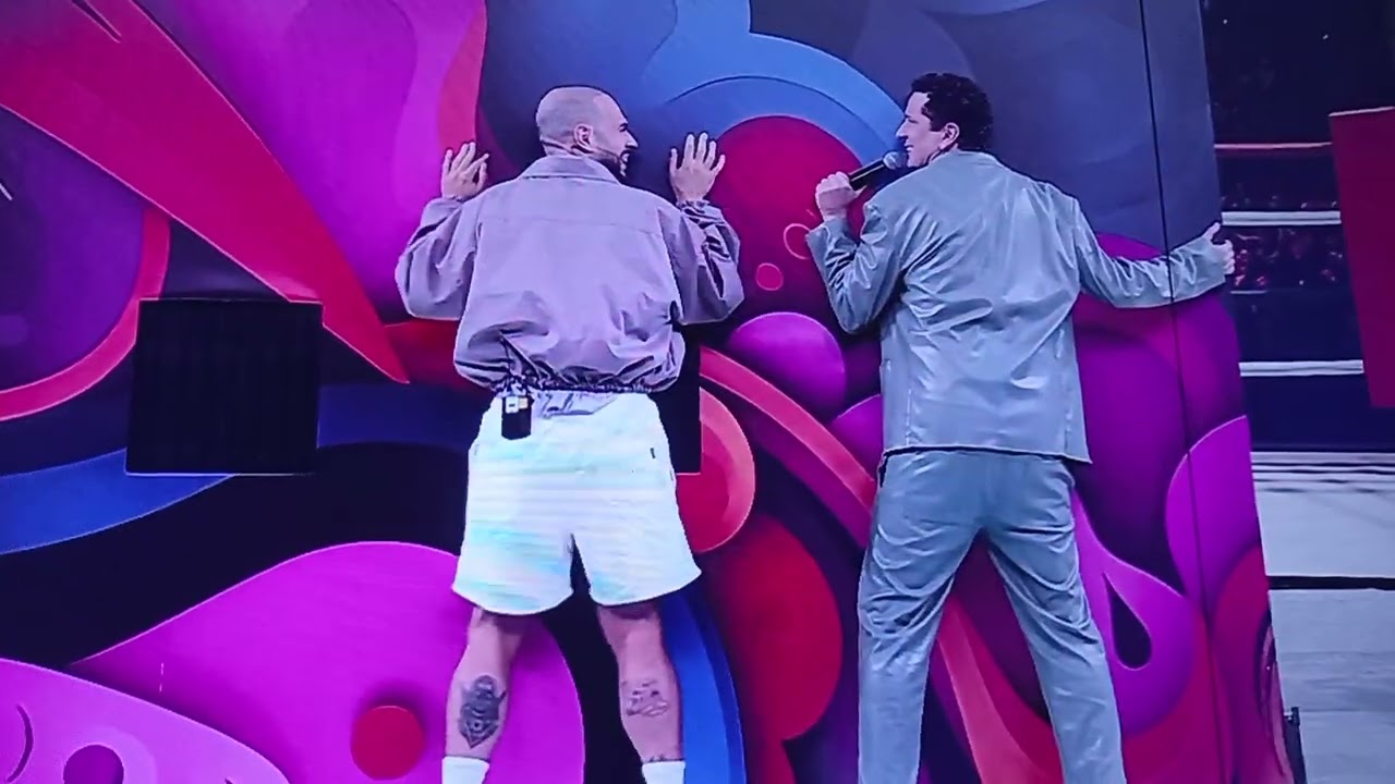 ALEX POATAN NO DOMING&Atilde;O COM HULK